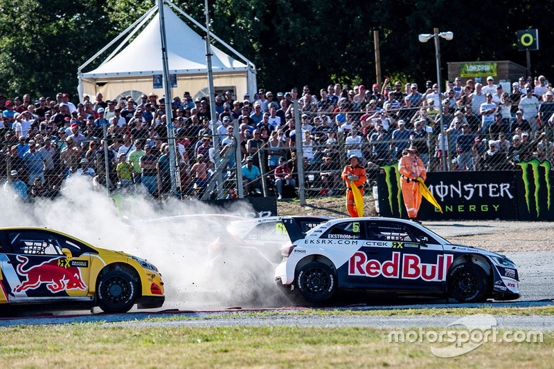 Mattias Ekström, EKS Audi Sport