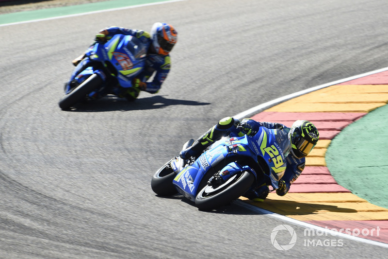 Andrea Iannone, Team Suzuki MotoGP