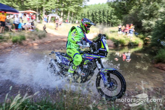 Adrien Metge, Sherco TVS