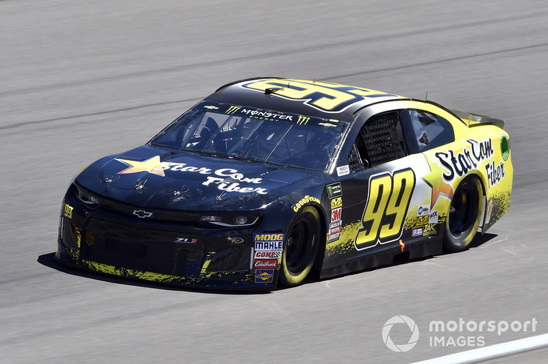 33. Kyle Weatherman, StarCom Racing, Chevrolet Camaro StarCom Fiber