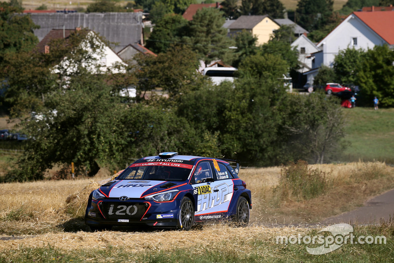 Jari Huttunen, Antti Linnaketo, i20 R5