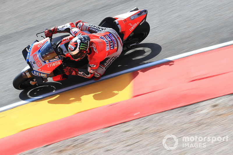 Хорхе Лоренсо, Ducati Team