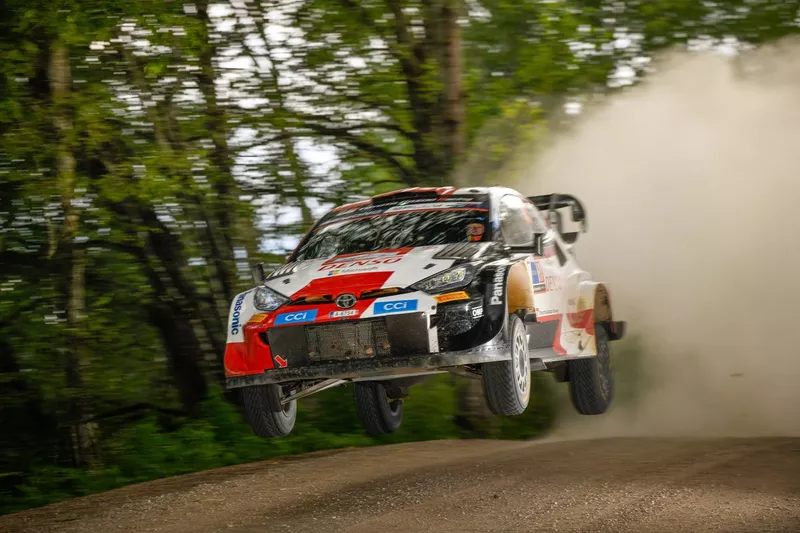 Kalle Rovanperä, Jonne Halttunen, Toyota Gazoo Racing WRT Toyota GR Yaris Rally1