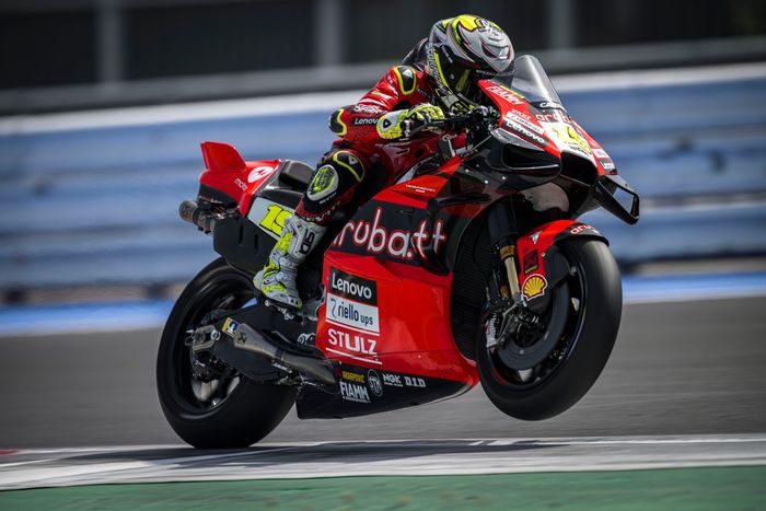 Alvaro Bautista, Ducati, Test Misano