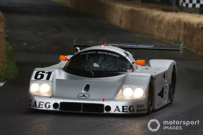 Elliot Cole, Karl Wendlinger, Sauber-Mercedes C9