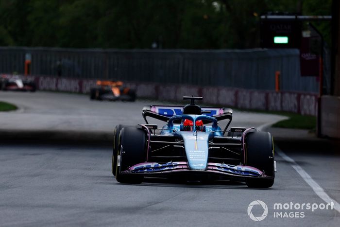 Esteban Ocon, Alpine A523