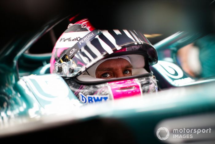 Sebastian Vettel, Aston Martin