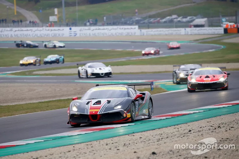 Azione in pista