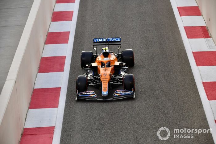 Lando Norris, McLaren MCL35M