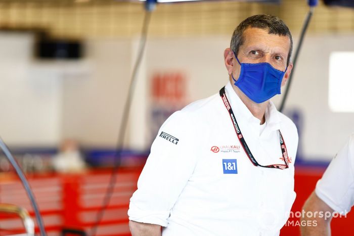 Guenther Steiner, director del equipo Haas F1 
