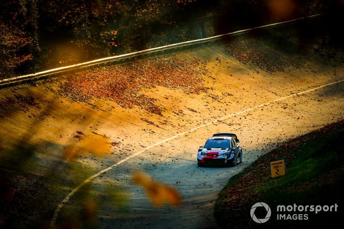 Sébastien Ogier, Julien Ingrassia, Toyota Gazoo Racing WRT Toyota Yaris WRC