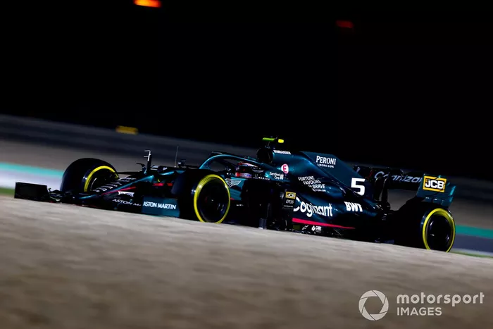 Sebastian Vettel, Aston Martin AMR21