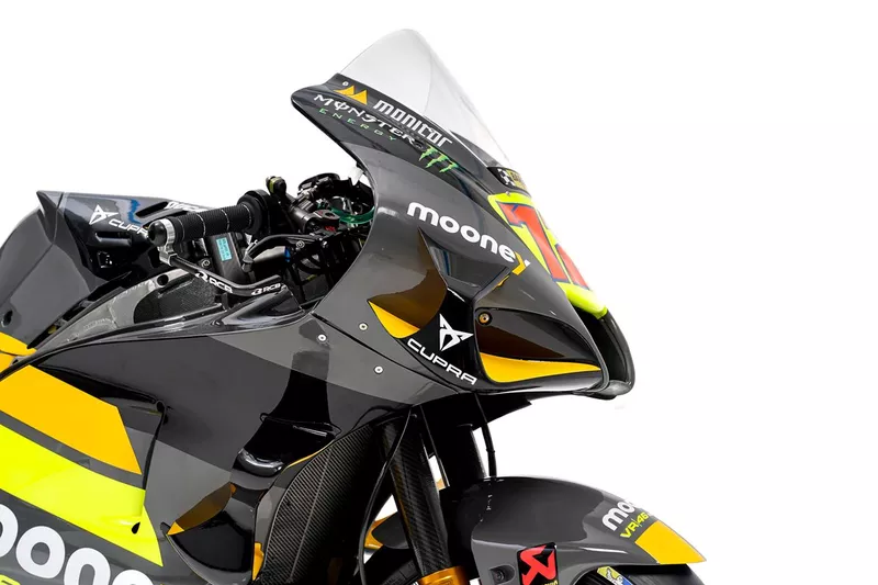 La Ducati de Marco Bezzecchi