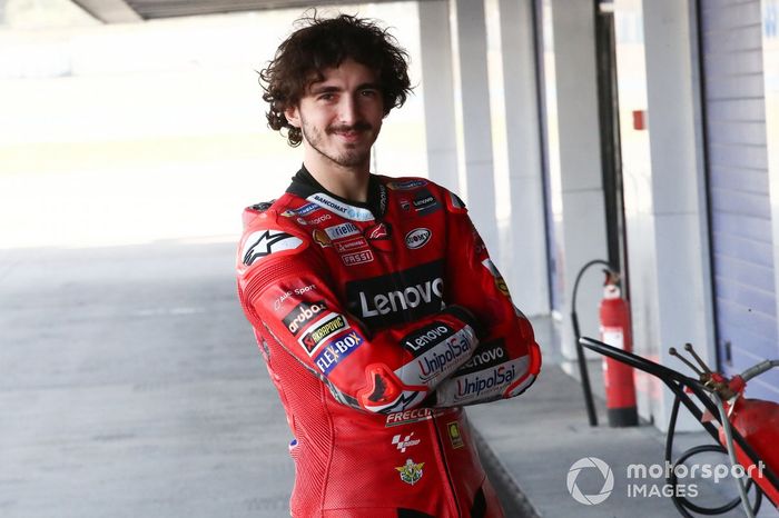Francesco Bagnaia, Equipo Ducati