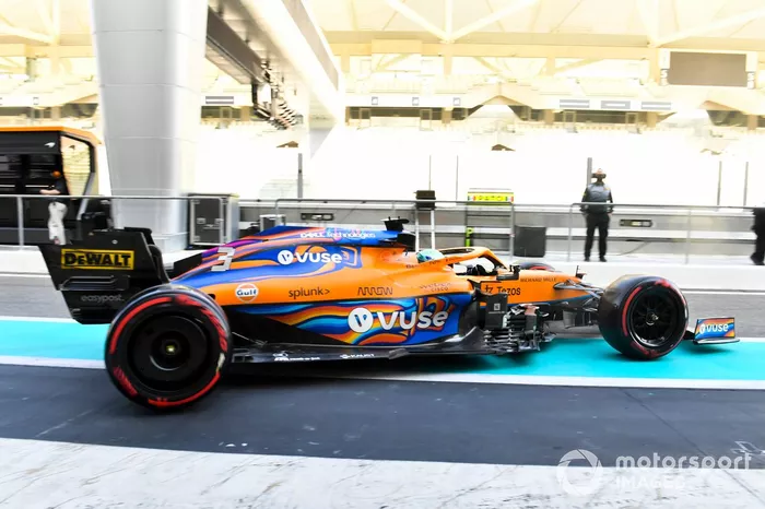 Daniel Ricciardo, McLaren MCL35M 