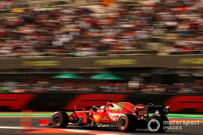 Charles Leclerc, Ferrari SF21