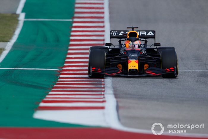 Max Verstappen, Red Bull Racing RB16B