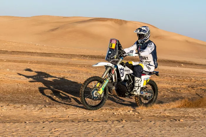#5 Rockstar Energy Husqvarna Factory Racing: Skyler Howes