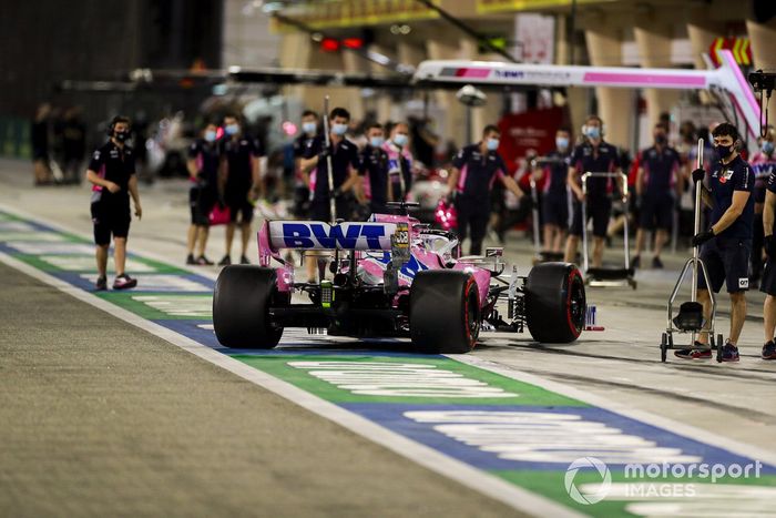 Sergio Pérez, Racing Point RP20