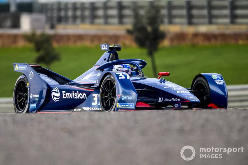 Nick Cassidy, Envision Virgin Racing, Audi e-tron FE07