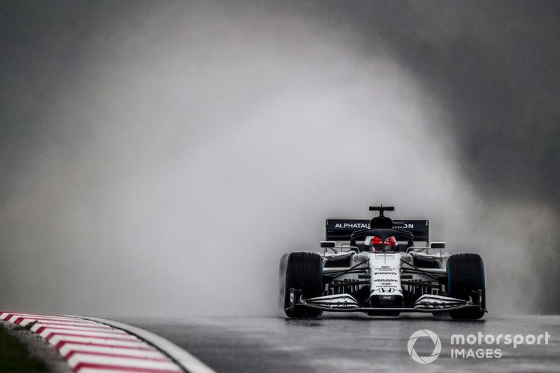 Daniil Kvyat, AlphaTauri AT01