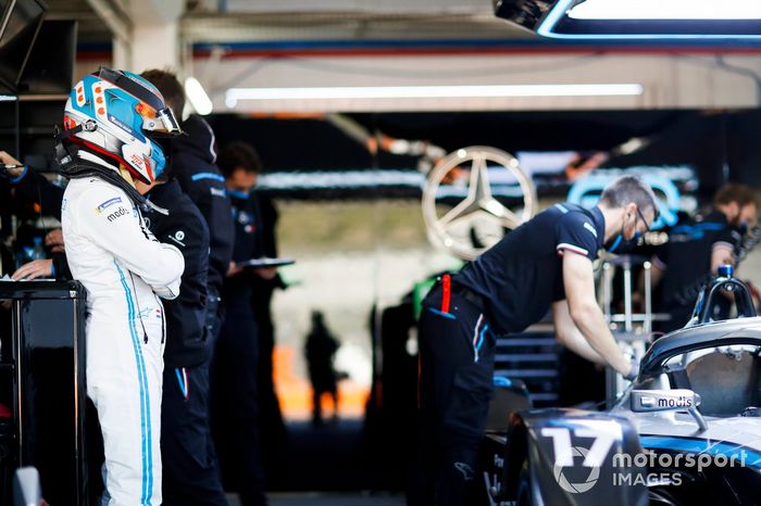 Nyck De Vries, Mercedes Benz EQ