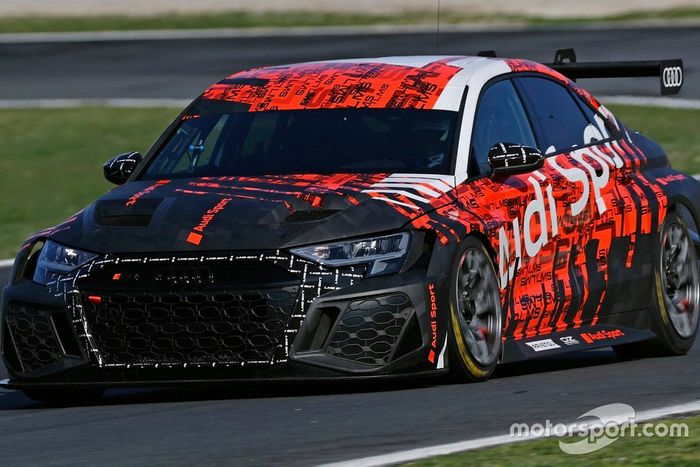 Frédéric Vervisch, Audi Sport, Audi RS 3 LMS TCR