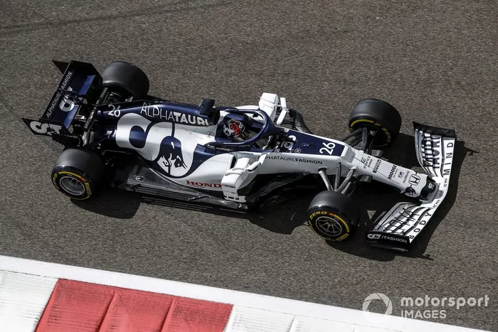 Daniil Kvyat, AlphaTauri AT01