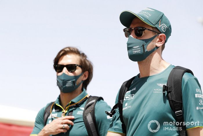 Sebastian Vettel, Aston Martin