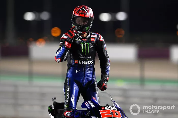 Ganador Fabio Quartararo, Yamaha Factory Racing