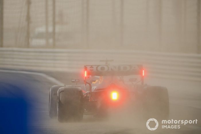 Max Verstappen, Red Bull Racing RB16B 