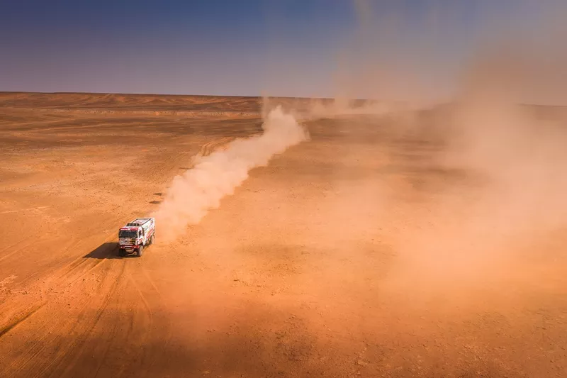 #514 Tatra Buggyra Racing: Martin Soltys, David Schovanek, Tomá ikola