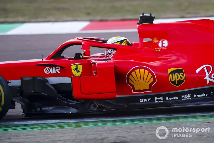 Robert Shwartzman, Ferrari SF71H
