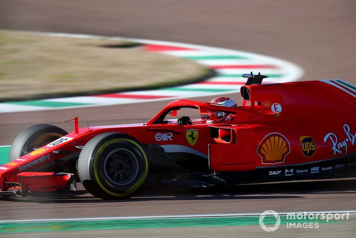 Charles Leclerc, Ferrari SF71H
