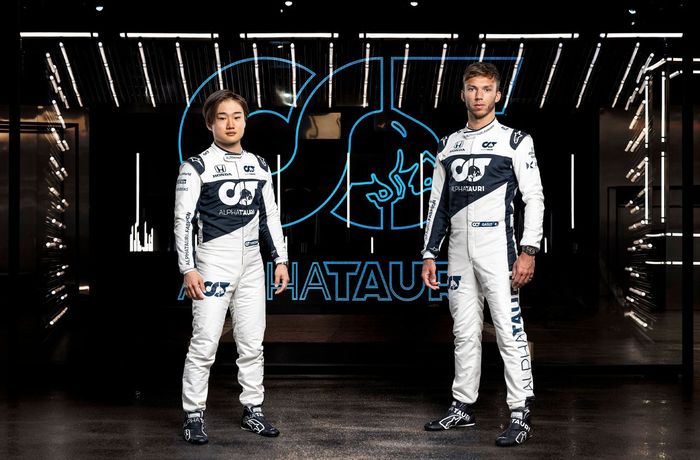 Yuki Tsunoda, Pierre Gasly, Alpha Tauri