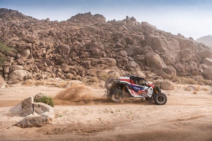 #424 Energylandia Rally Team: Michał Goczał, Szymon Gospodarczyk