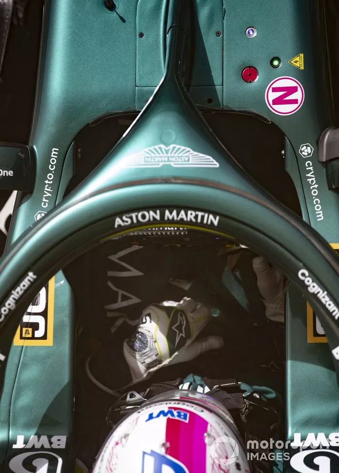 Sebastian Vettel, Aston Martin AMR21