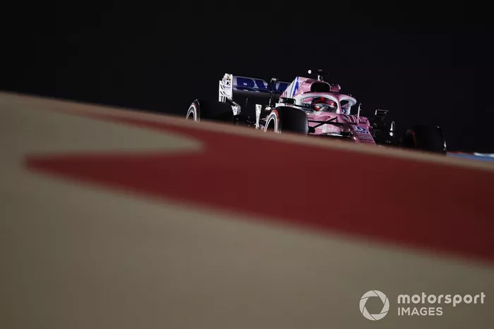 Sergio Perez, Racing Point RP20