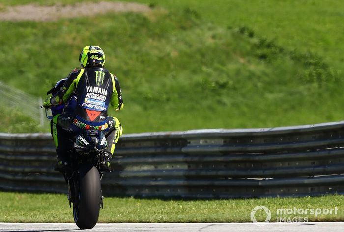 Valentino Rossi, Yamaha Factory Racing 