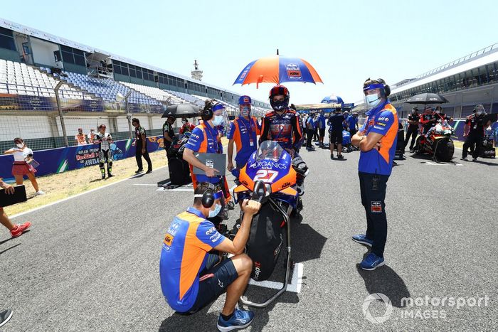 Iker Lecuona, Red Bull KTM Tech 3