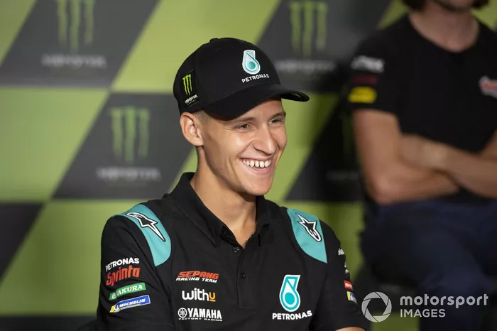 Fabio Quartararo, Petronas Yamaha SRT