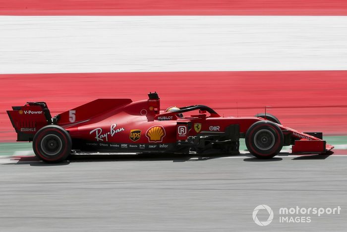 Sebastian Vettel, Ferrari SF1000