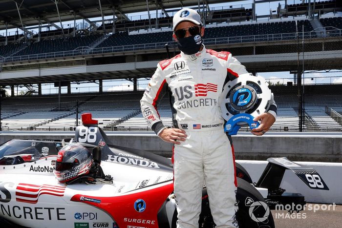 Marco Andretti, Andretti Herta with Marco & Curb-Agajanian Honda, poleman de la Indy 500