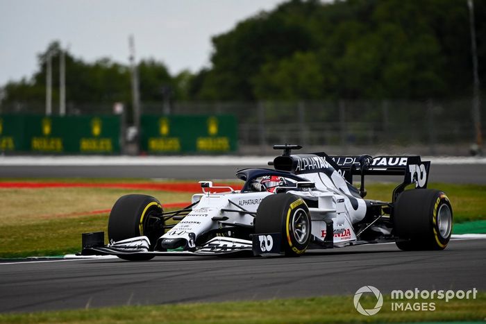 Daniil Kvyat, AlphaTauri AT01