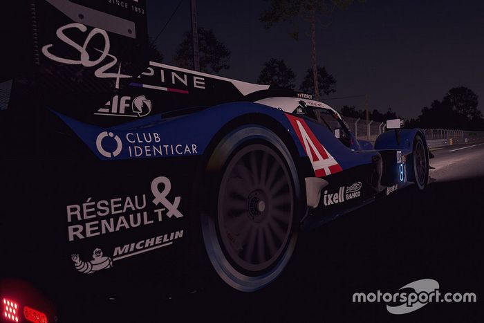 #36 Signatech Alpine Elf Oreca 07 LMP2: Thomas Laurent, André Negrão, Pierre Ragues, Nicolas Longuet