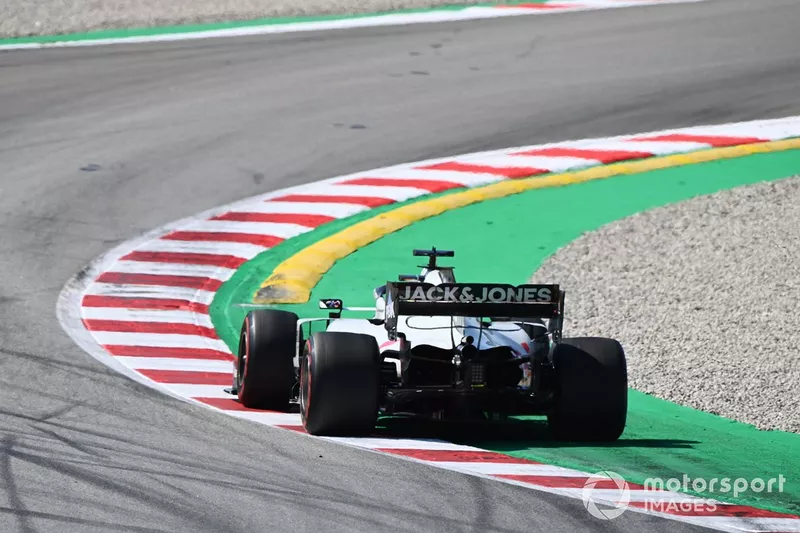 Romain Grosjean, Haas VF-20