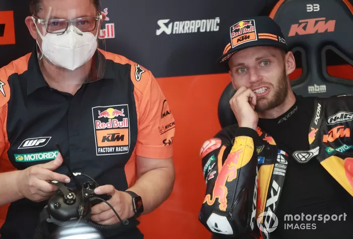 Brad Binder, Red Bull KTM Factory Racing