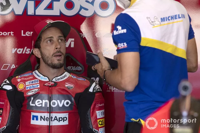Andrea Dovizioso, Ducati Team