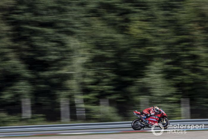Andrea Dovizioso, Ducati Team