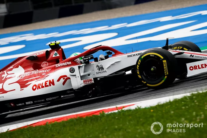 Antonio Giovinazzi, Alfa Romeo Racing C39 